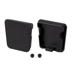 Заглушка LINE-D-3724 TETRA BLACK (Arlight, Металл) 053522