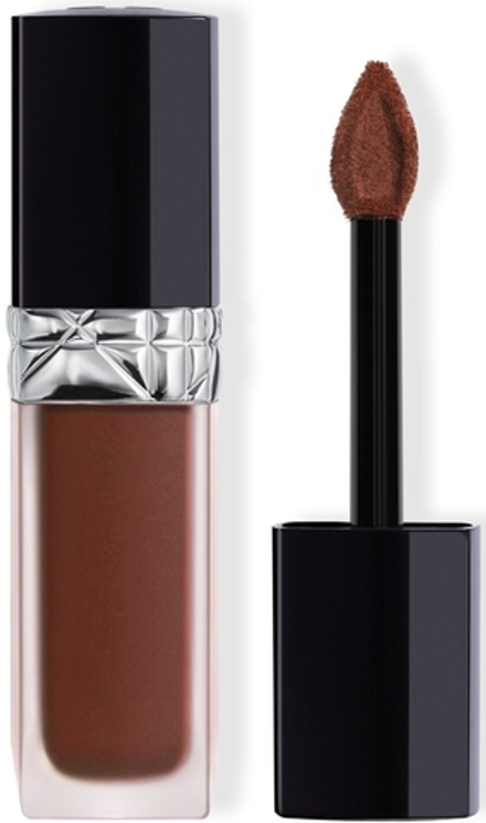 DIOR Rouge Dior Forever Liquid - Матовая жидкая помада оттенок 400 Forever Nude Line, 6 ml