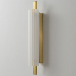 Бра Crystal Lux TUNNEL AP10 LED BRASS