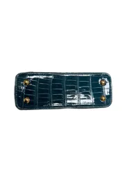 Сумка Louis Vuitton Capucines Mini темно-зеленый