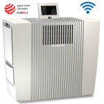 Увлажнитель-очиститель воздуха Venta LPH60 WiFi, белый