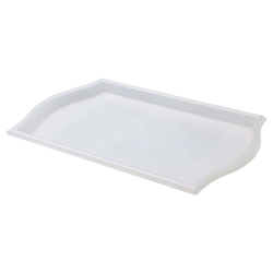 IKEA SMULA  (ИКЕА СМУЛА)  -  Поднос, прозрачный, 52x35 см