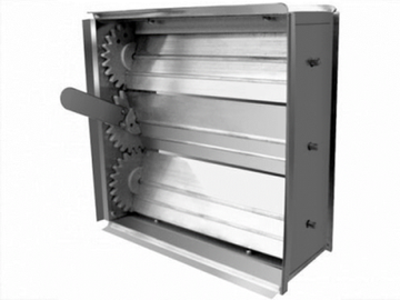 Клапан расхода SHUFT D 454x454 для решетки 4 CA 600x600