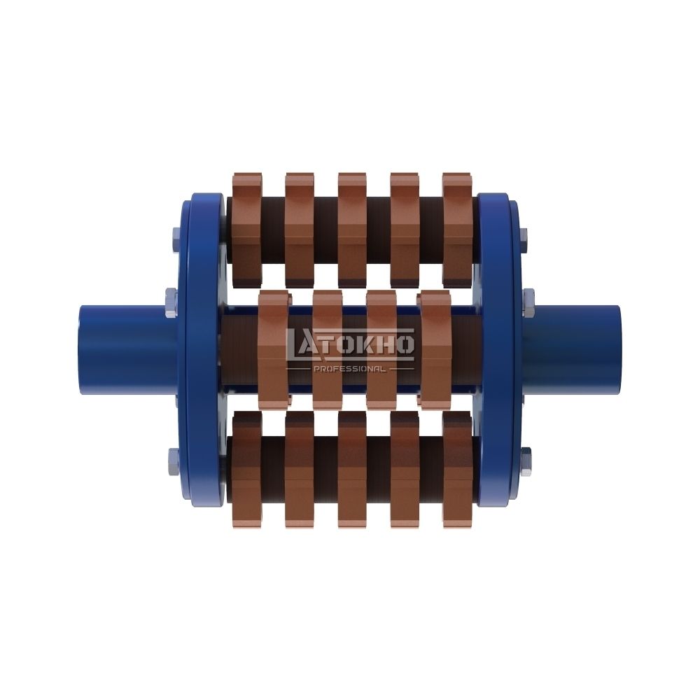 LATOKHO DCCR 300/150 (Россия) Фрезеровальный барабан (фреза) с карбидными ножами для демонтажа разметки шириной 150 мм