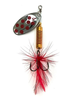 Блесна вращающаяся Lucky John SPIN X ROUND 01 3,5г FT (5шт. в упк.)