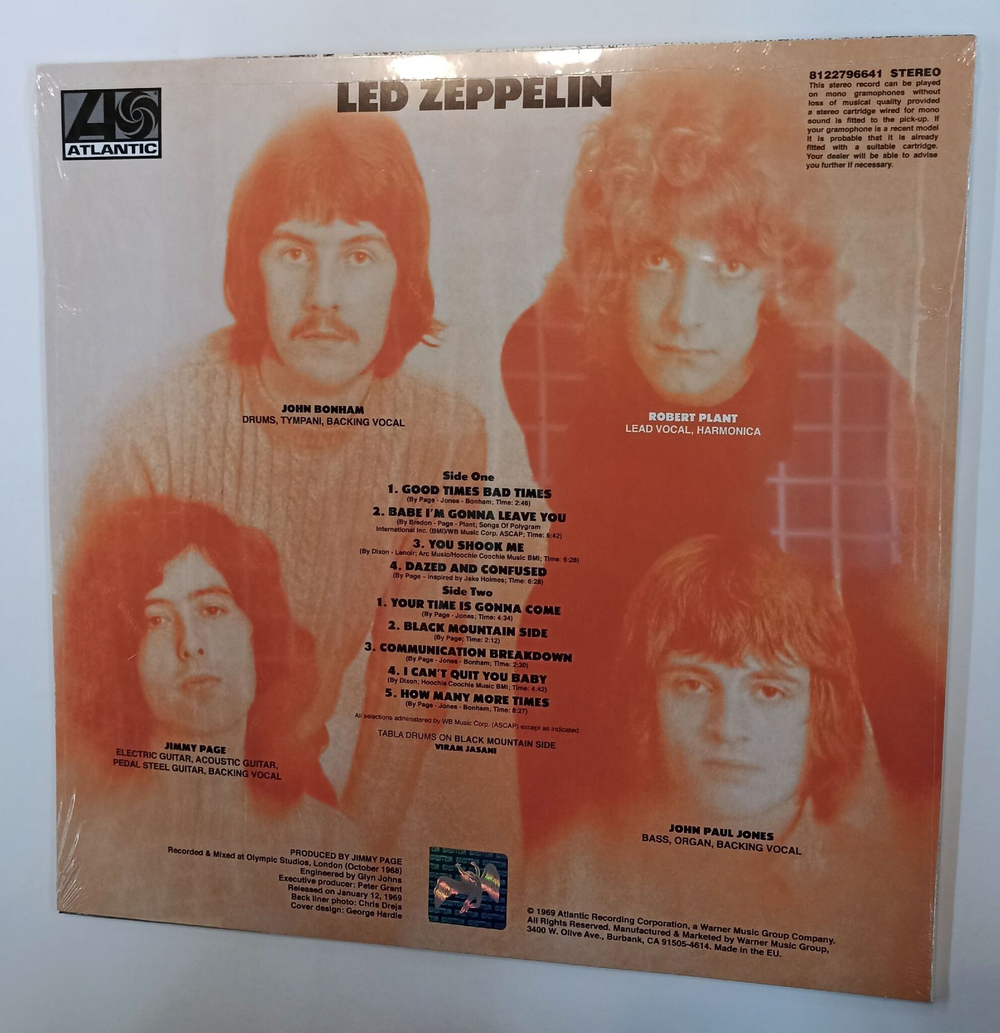 Led Zeppelin Led Zeppelin
