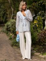 Брюки Сияние лета (белое золото) Б15677-5М LT Collection