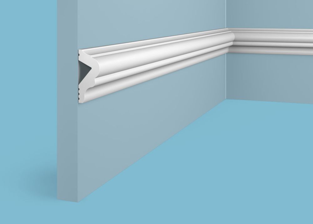 Молдинг Ecopolymer, 45x20 мм