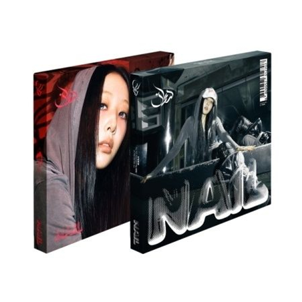 Альбом Yves - NAIL EP Album DELUXE RANDOM Version