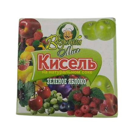 Кисель Вкусный Миг Зеленое яблоко 180 гр