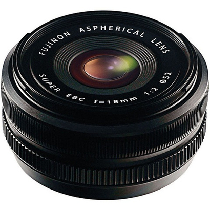 Объектив Fujinon XF 18mm f/2 R Black для Fujifilm X