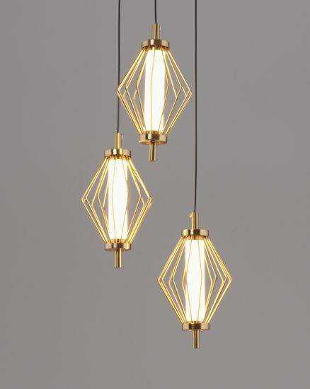 Светильник подвесной светодиодный Moderli V11358-PL Eloise