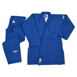 JSS-10212EU7 Кимоно Дзюдо SUPER одобрено IJF синее 2024