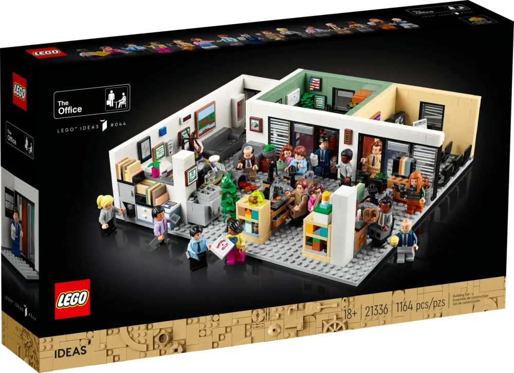 Конструктор LEGO Ideas 21336 Офис