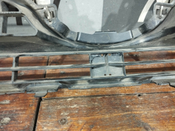 Peшeтка радиaтopа Toyota Highlander 3 (U50) 13-16 Б/У Оригинал 531110Е150