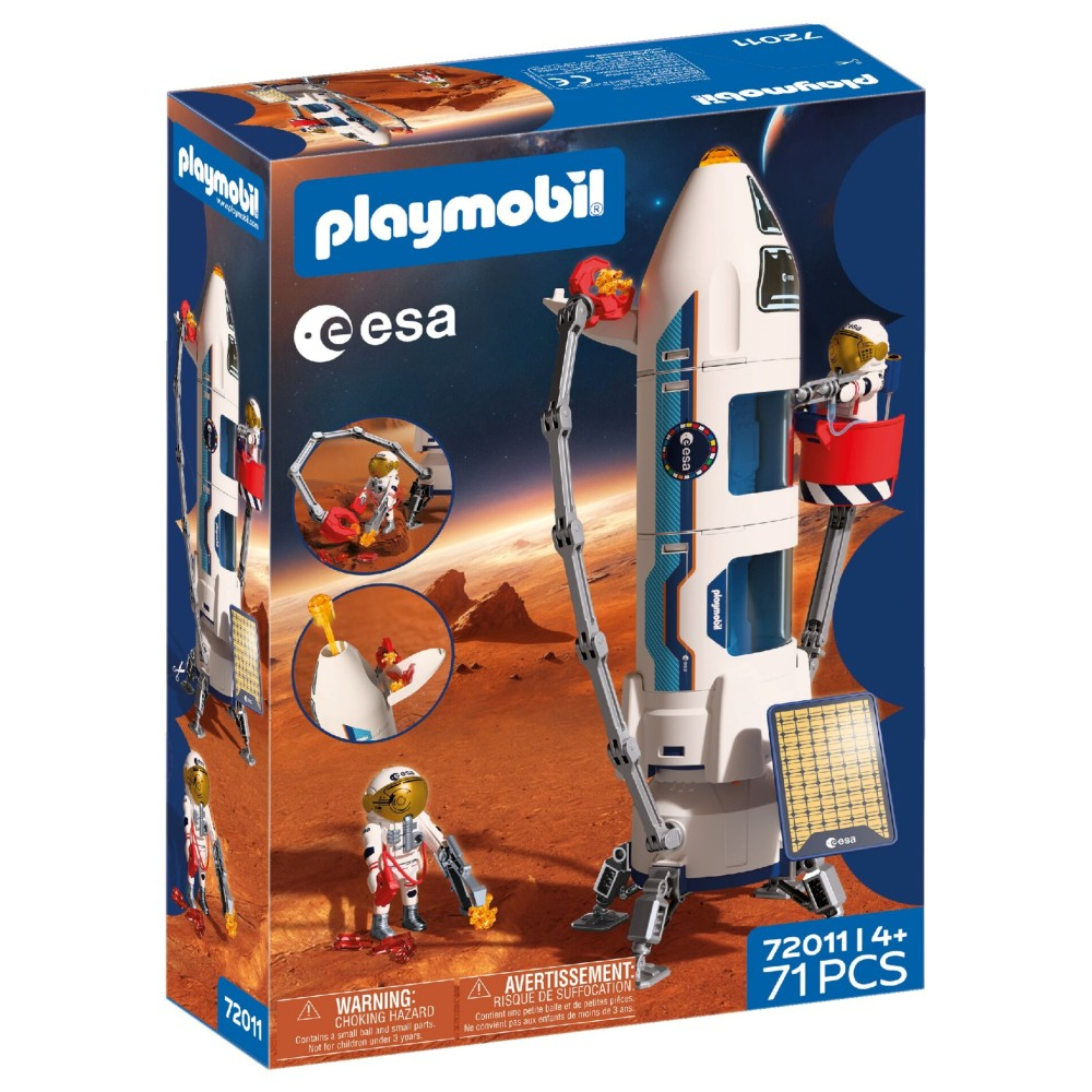 Playmobil - Исследовательская ракета ЕКА Марс 72011