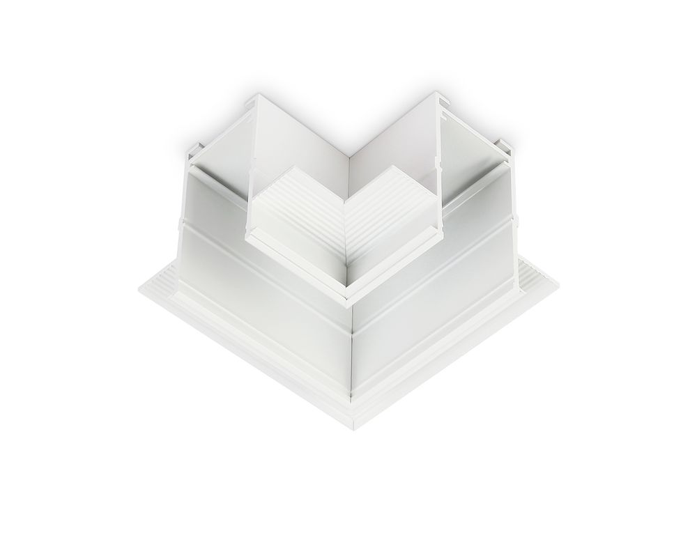 Ambrella Коннектор угловой для встраиваемого шинопровода Magnetic 220V Magnetic 220V GL1039