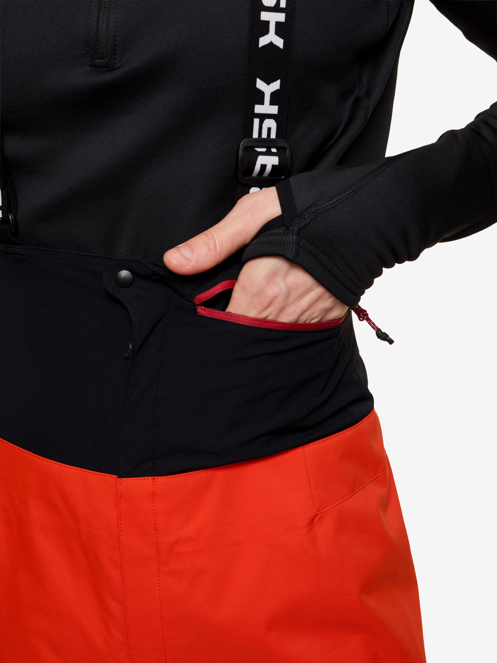 ПОЛУКОМБИНЕЗОН МУЖСКОЙ ШТОРМОВОЙ BASK GRAVITY V2