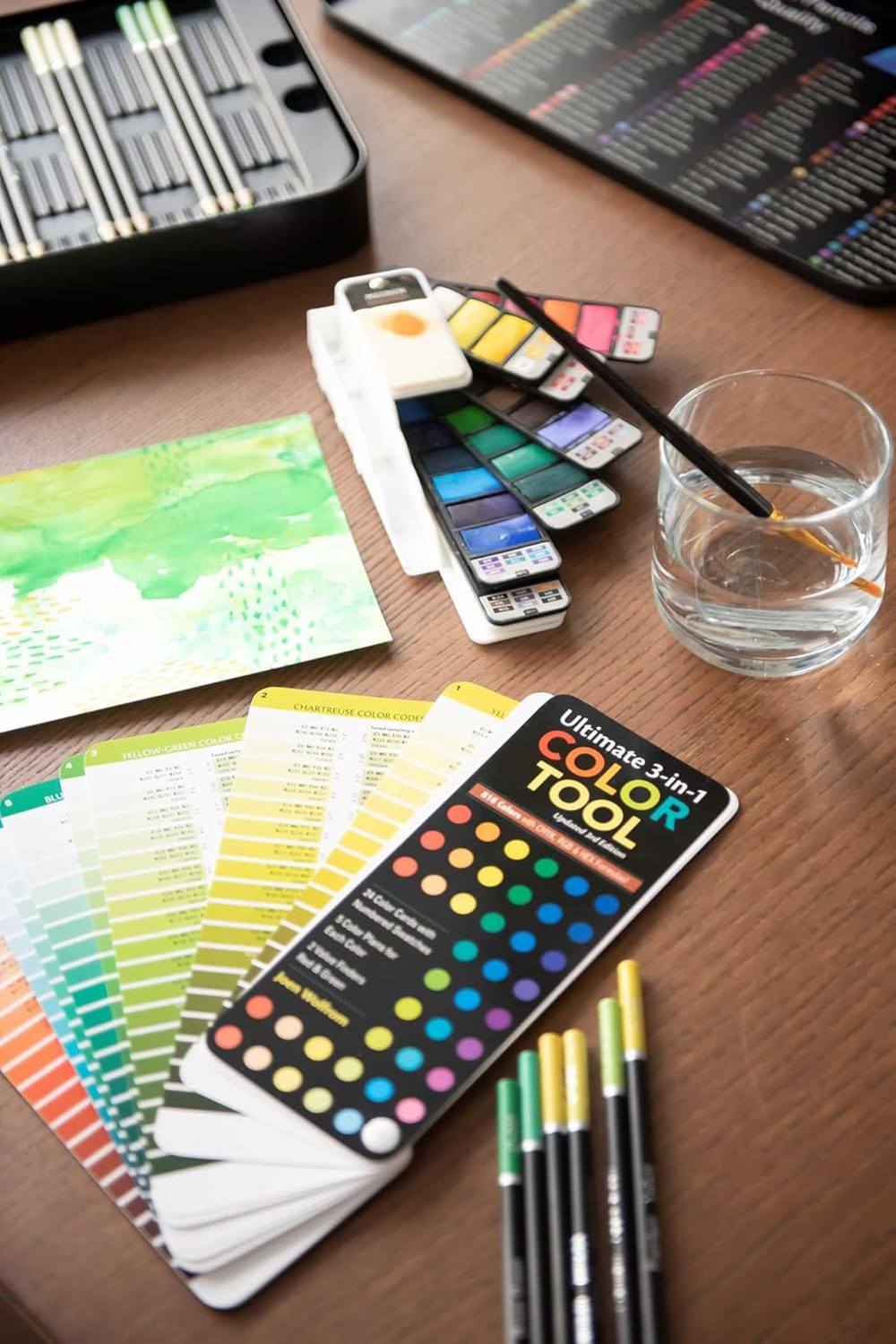 Цветовой веер Ultimate 3-in-1 Color Tool
