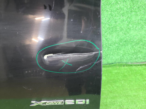 Дверь передняя правая BMW X3 F25 (2010-2017)