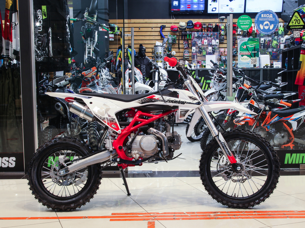 Питбайк Zuumav FX K3 125 cc 17/14