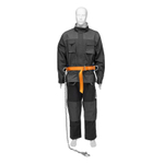 Удерживающая привязь УП I, безлямочная, строп из стальной цепи модель Г Сибртех