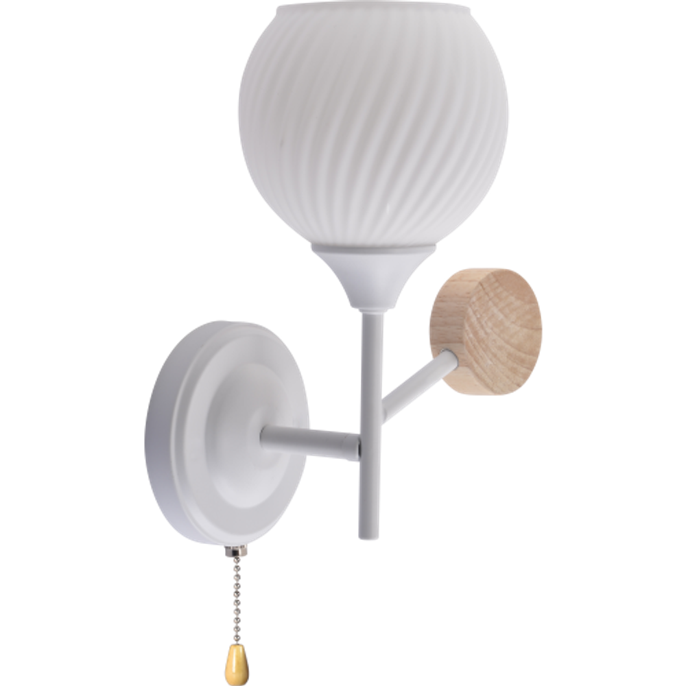 Бра светильник Rivoli   9180-401 настенный 1 х Е27 60 Вт модерн с выключателем