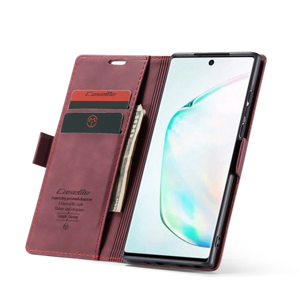 Чехол-книжка CaseMe Matte Samsung Galaxy Note 10 Lite