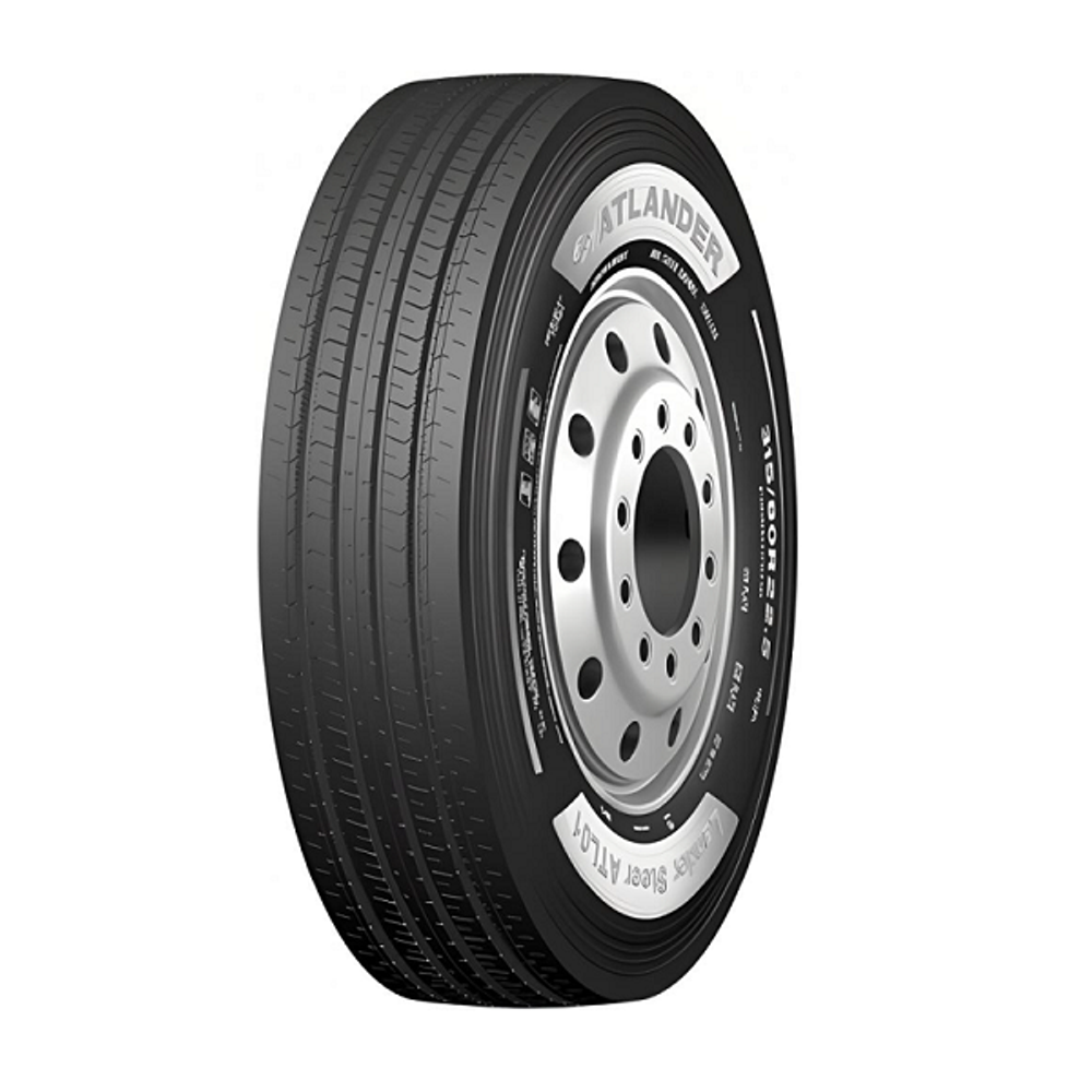 Грузовая шина ATLANDER Lander Steer ATL01 385/65 R22.5 24PR 164K TL Рулевая ось