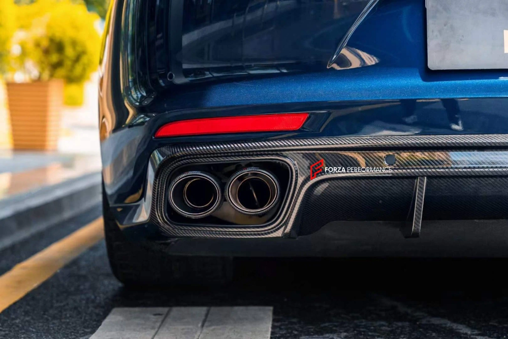 Карбоновый обвес для PORSCHE PANAMERA 971 TURBO 2017–2023