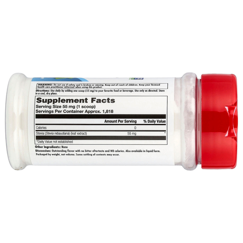 KAL, Натуральный экстракт Sure Stevia, 100 г (3,5 унции)