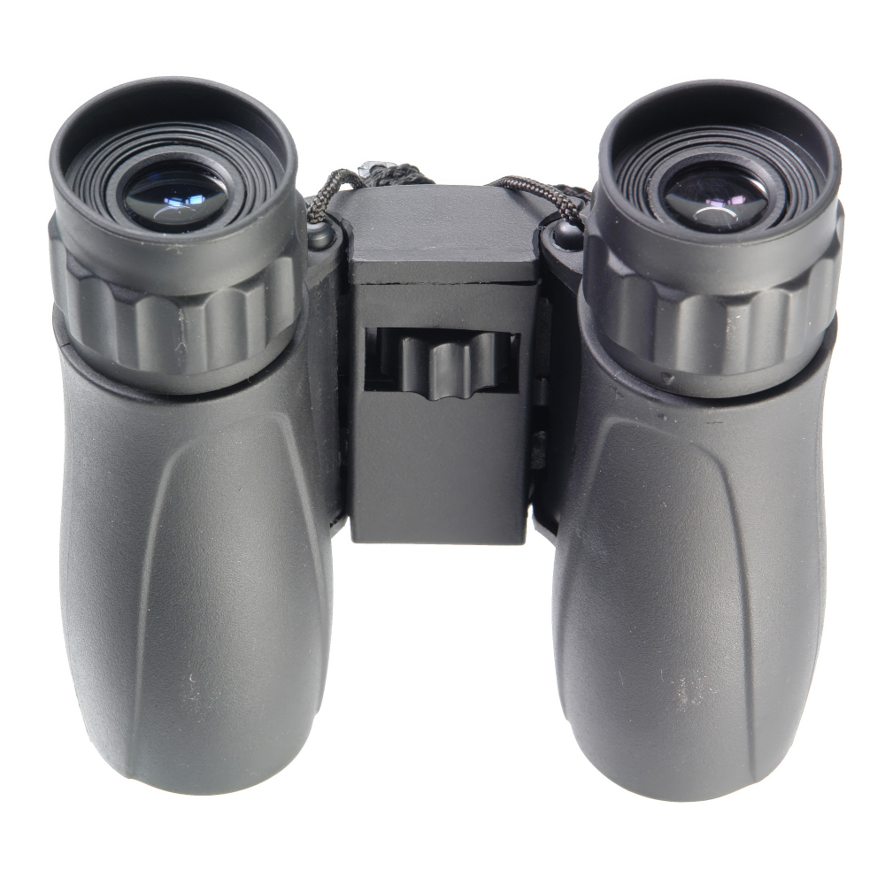 Бинокль Veber 10x25 WP черный - многослойное просветление оптики