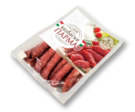 Колбаски сырокопченые "Парма" Гродненский МК