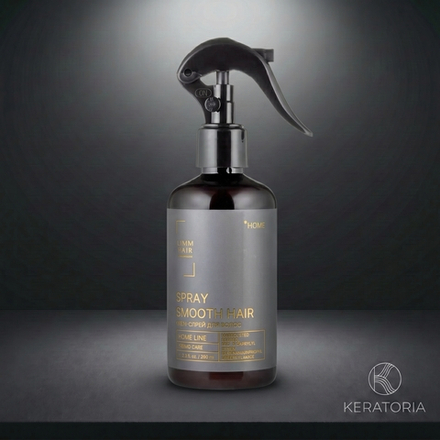LIMM HAIR Spray Smooth Hair — несмываемый крем-спрей для волос