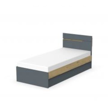 Кровать 0.9 Стелла+ НАСТИЛ ДСП