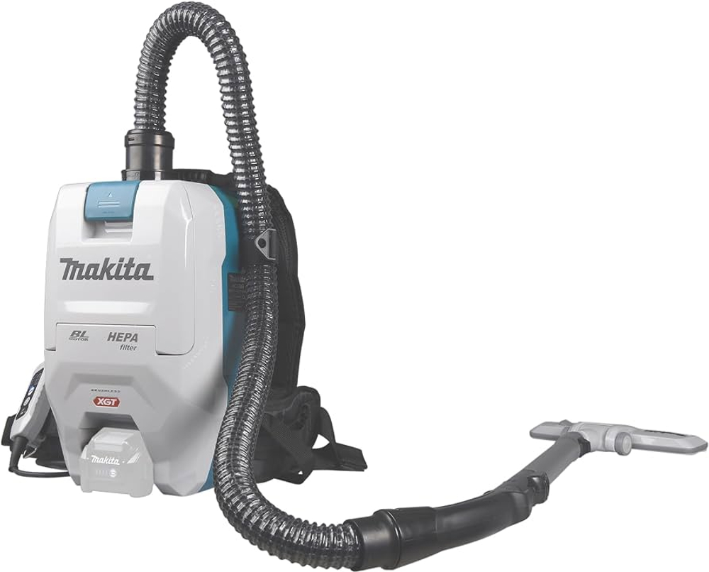 Аккумуляторный ранцевый пылесос Makita VC008GZ09