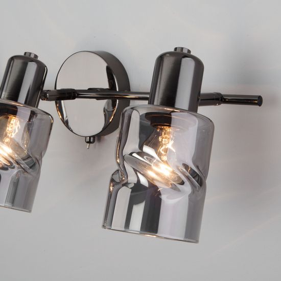 20120/3 / настенный светильник / чёрный жемчуг