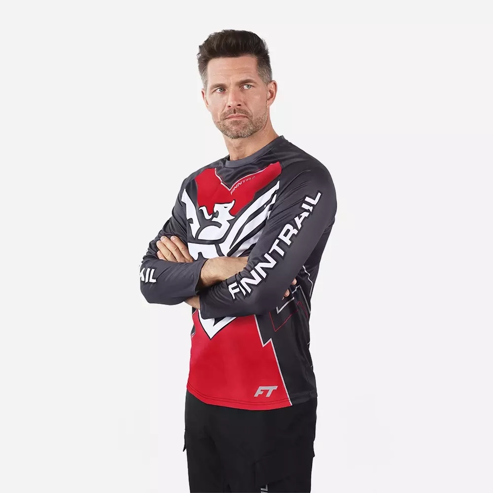 ДЖЕРСИ FINNTRAIL JERSEY RED