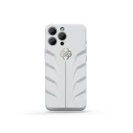 Чехол для iPhone на магните - RSR16 - DAYTONA WHITE