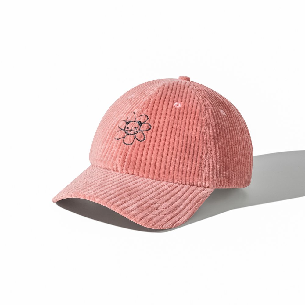КЕПКА YMKASHIX VELVET FACE FLOWER