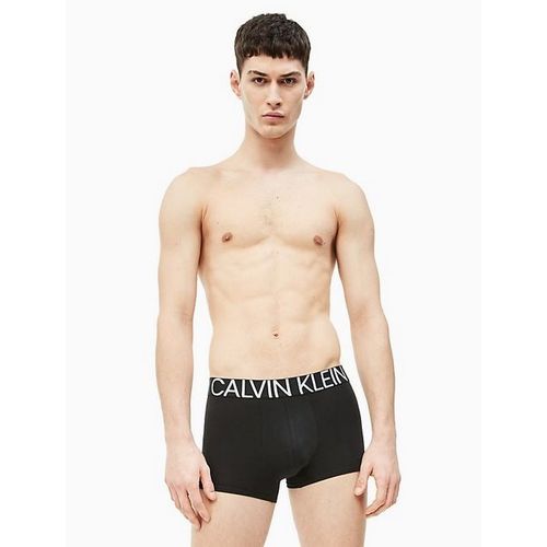 Мужские трусы боксеры черные Calvin Klein Statement 1981