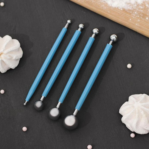 Стики для мастики набор 4 шт