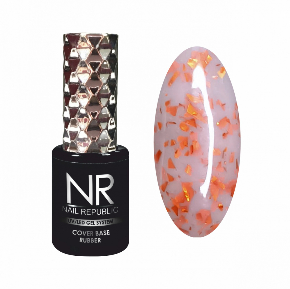 Nail Republic Камуфлирующая база VERSAILLES №130, 10 мл