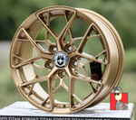 Комплект дисков HRE FF10 16x7 et38 5x114.3