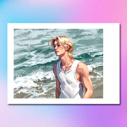 Полароид / lily_betty_ / STRAY KIDS / Феликс