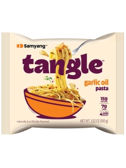 Паста Лингвини с Чесночным маслом Tangle 100 г * 2 шт