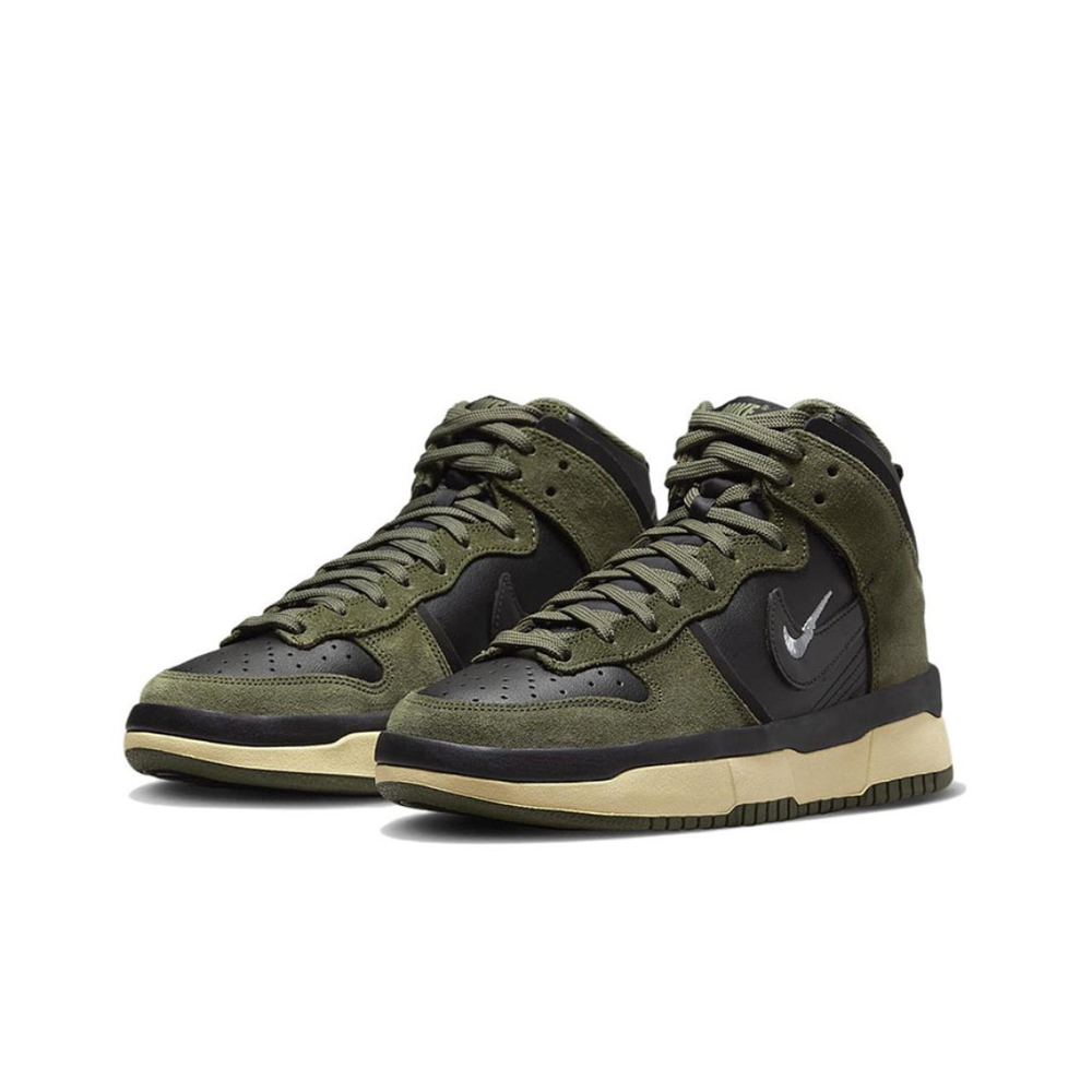 Женские кроссовки Nike Dunk High Up 'Medium Olive' DH3718-200