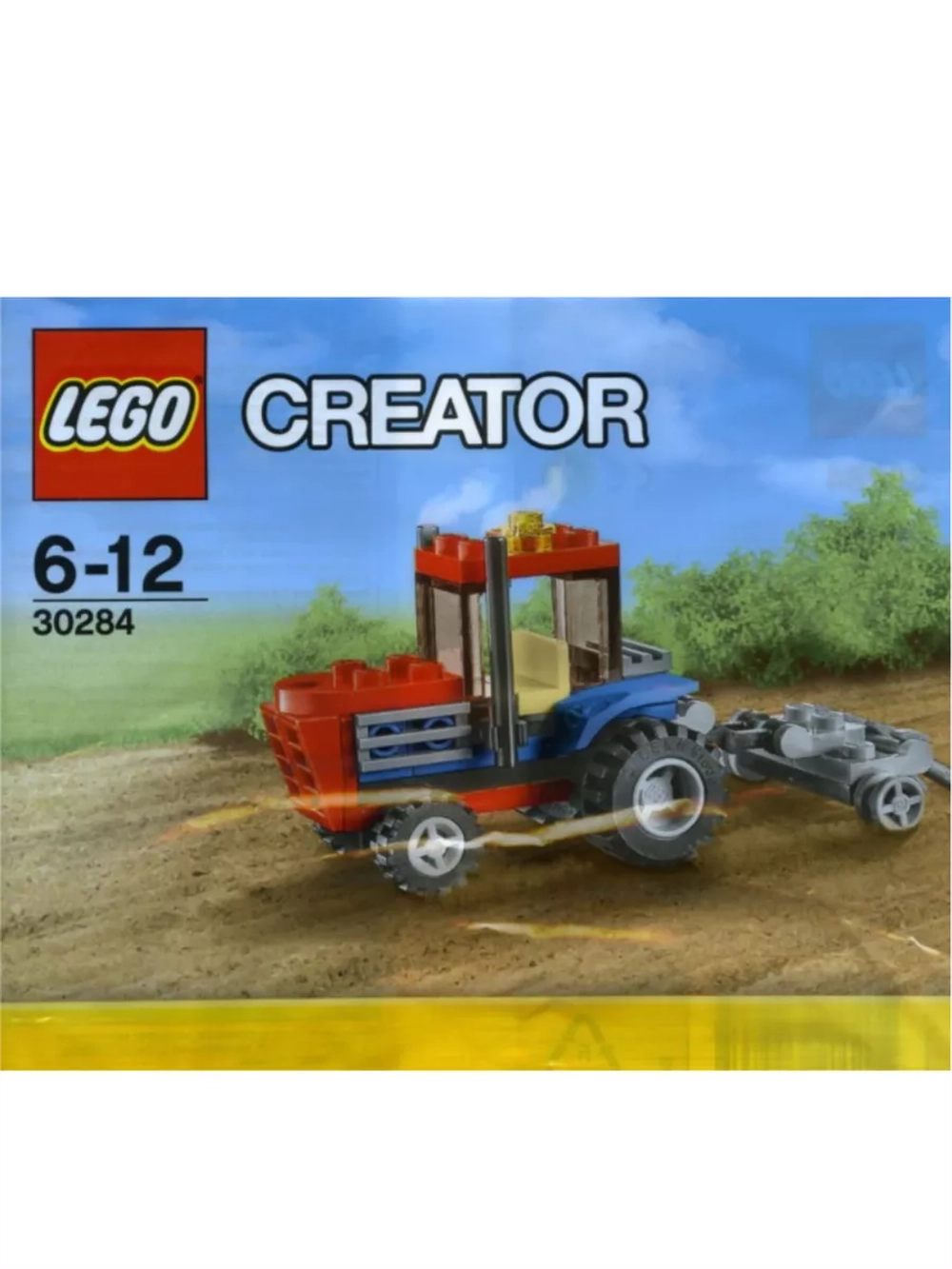 Конструктор LEGO Creator 30284 Трактор
