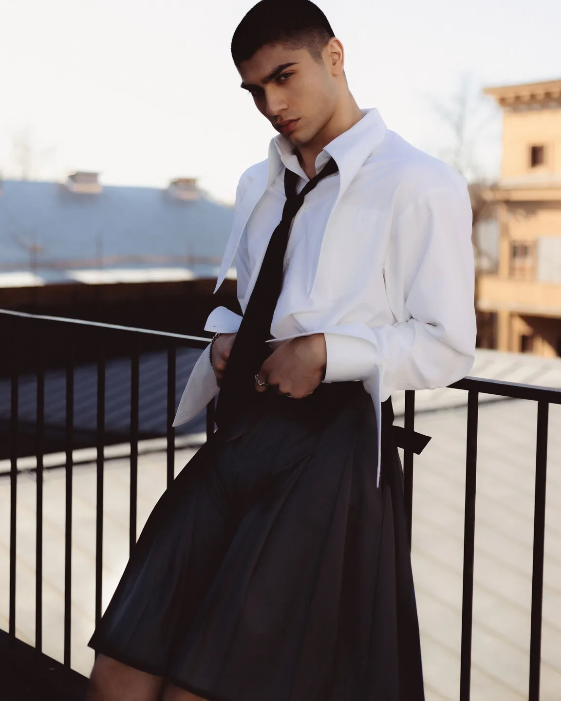 Белая рубашка 