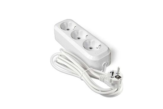 Удлинитель UNIVersal ЛЮКС У10-554 ПВС 3*0,75 3гн.10 м.з/к